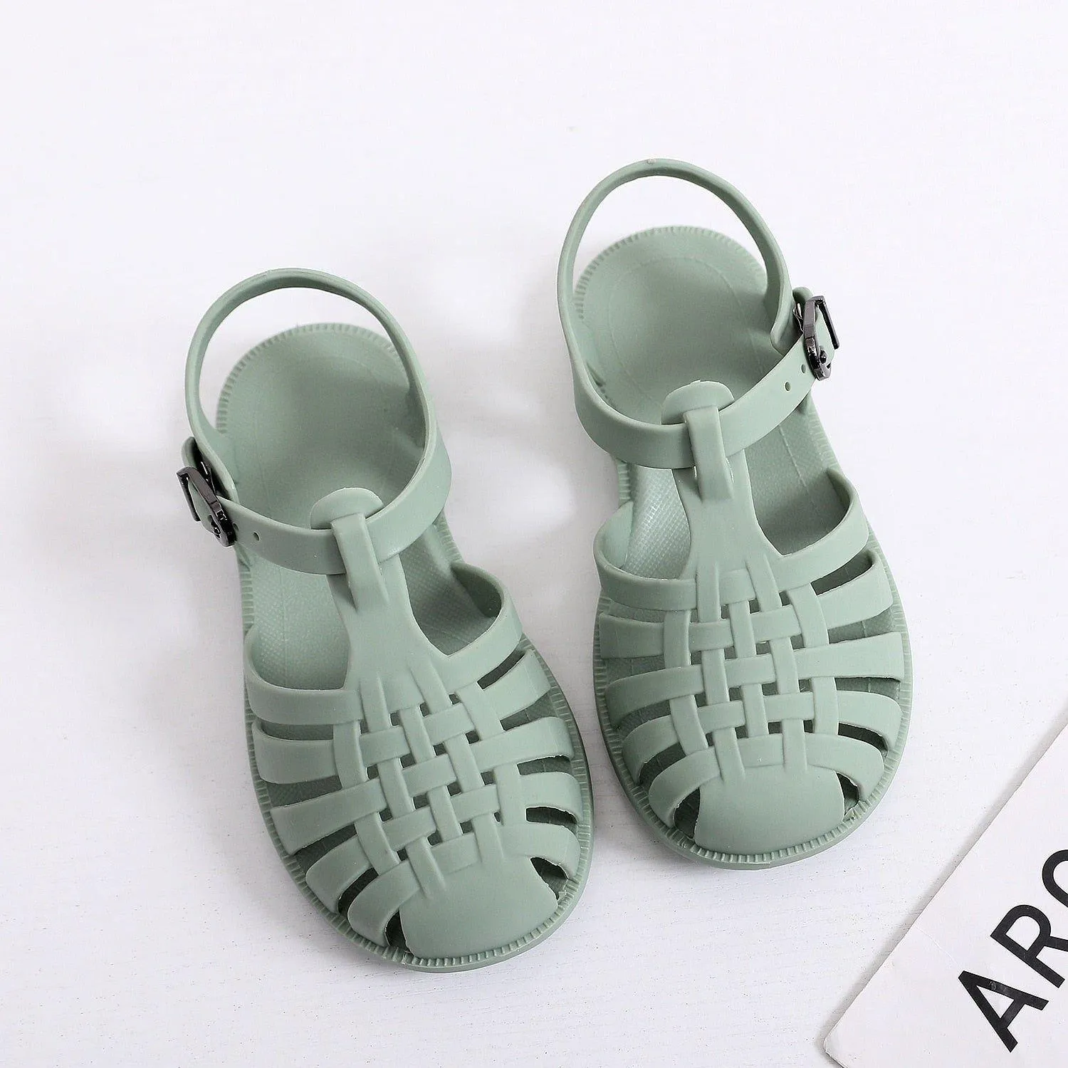 Children Toddler Girls Casual Shoes TCSMK27 Sandals Soft Princess Shoes