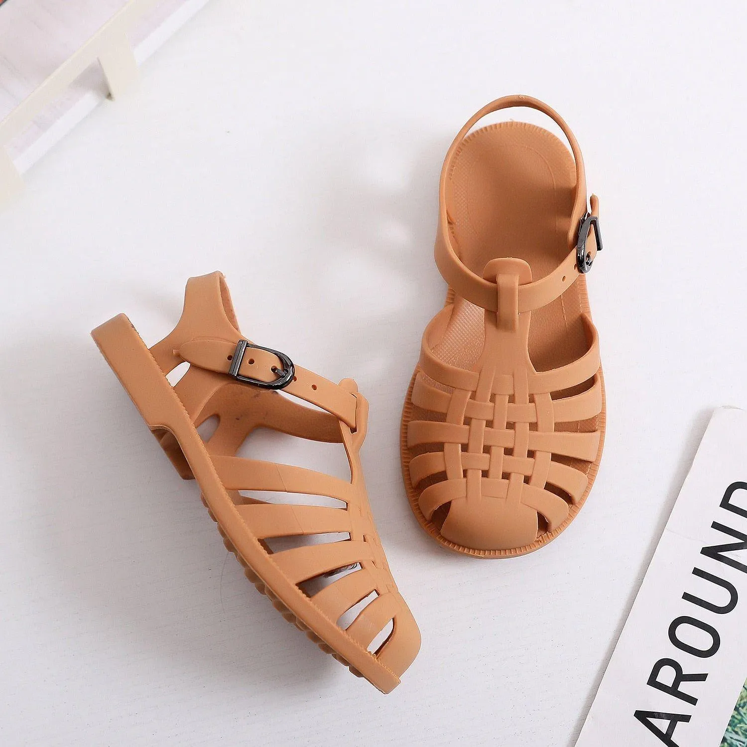 Children Toddler Girls Casual Shoes TCSMK27 Sandals Soft Princess Shoes