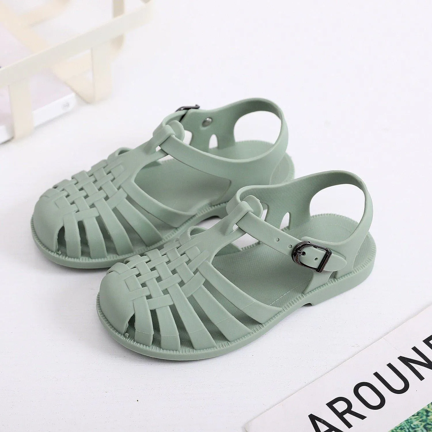 Children Toddler Girls Casual Shoes TCSMK27 Sandals Soft Princess Shoes