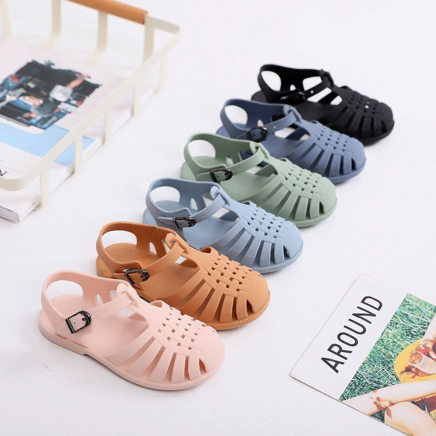 Children Toddler Girls Casual Shoes TCSMK27 Sandals Soft Princess Shoes