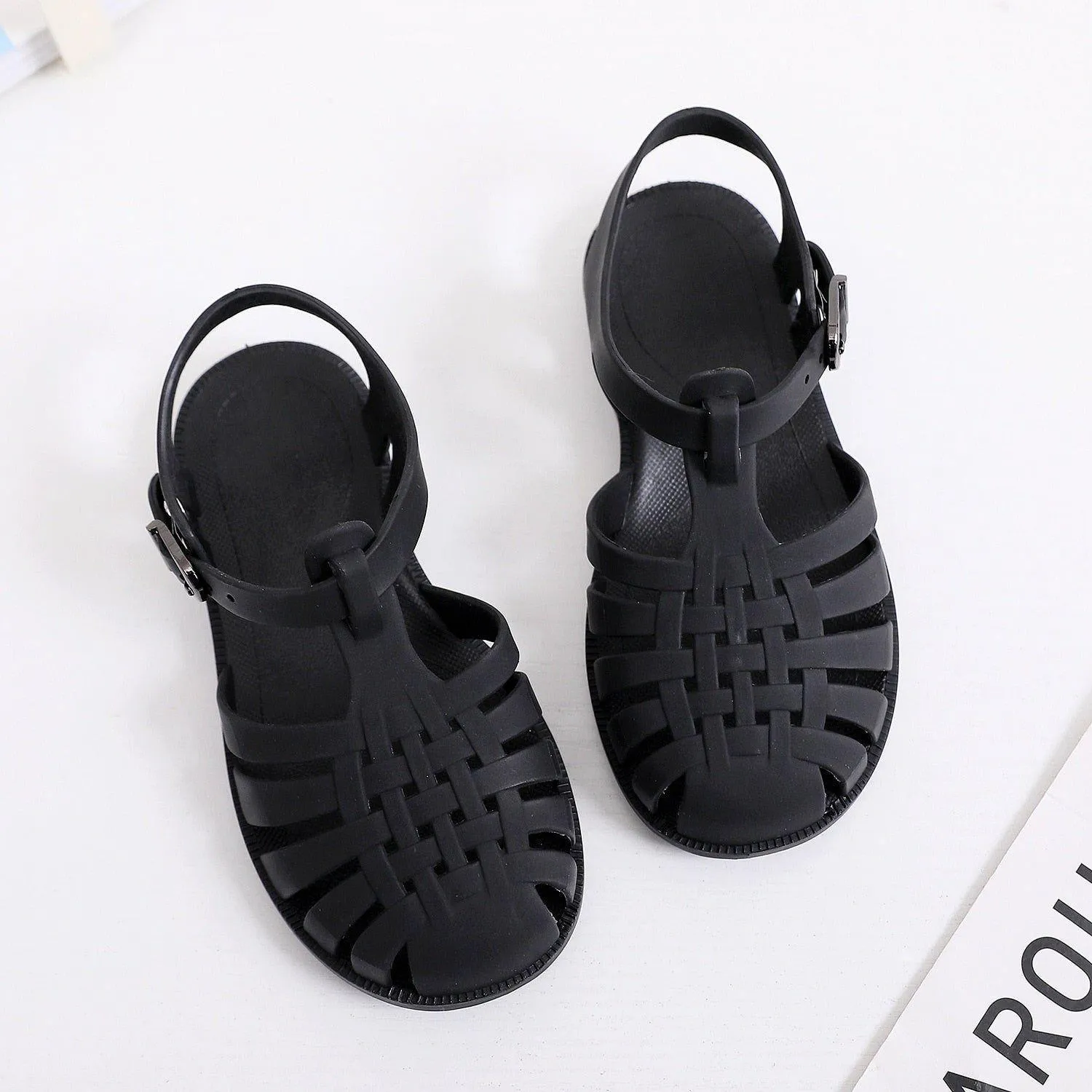 Children Toddler Girls Casual Shoes TCSMK27 Sandals Soft Princess Shoes