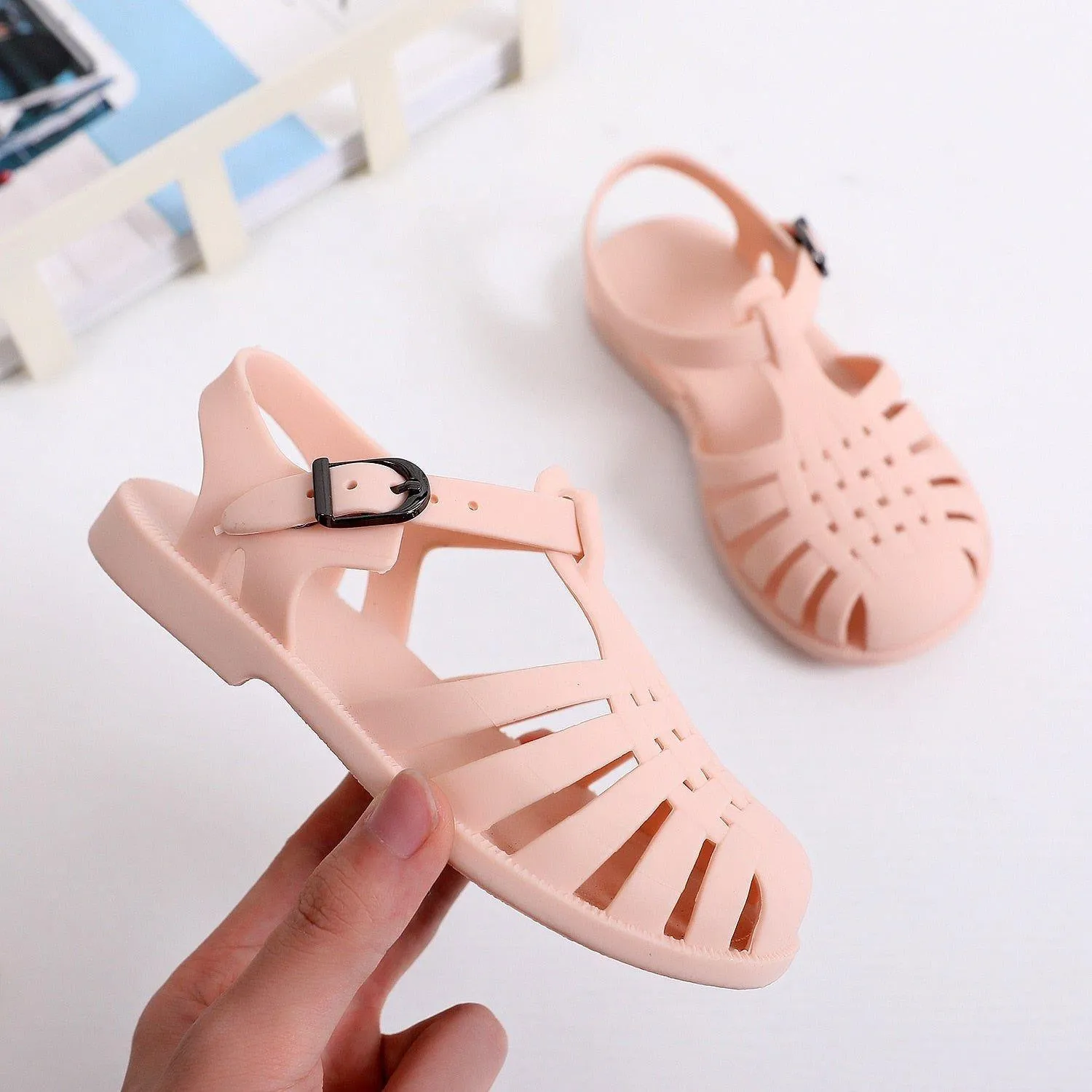 Children Toddler Girls Casual Shoes TCSMK27 Sandals Soft Princess Shoes