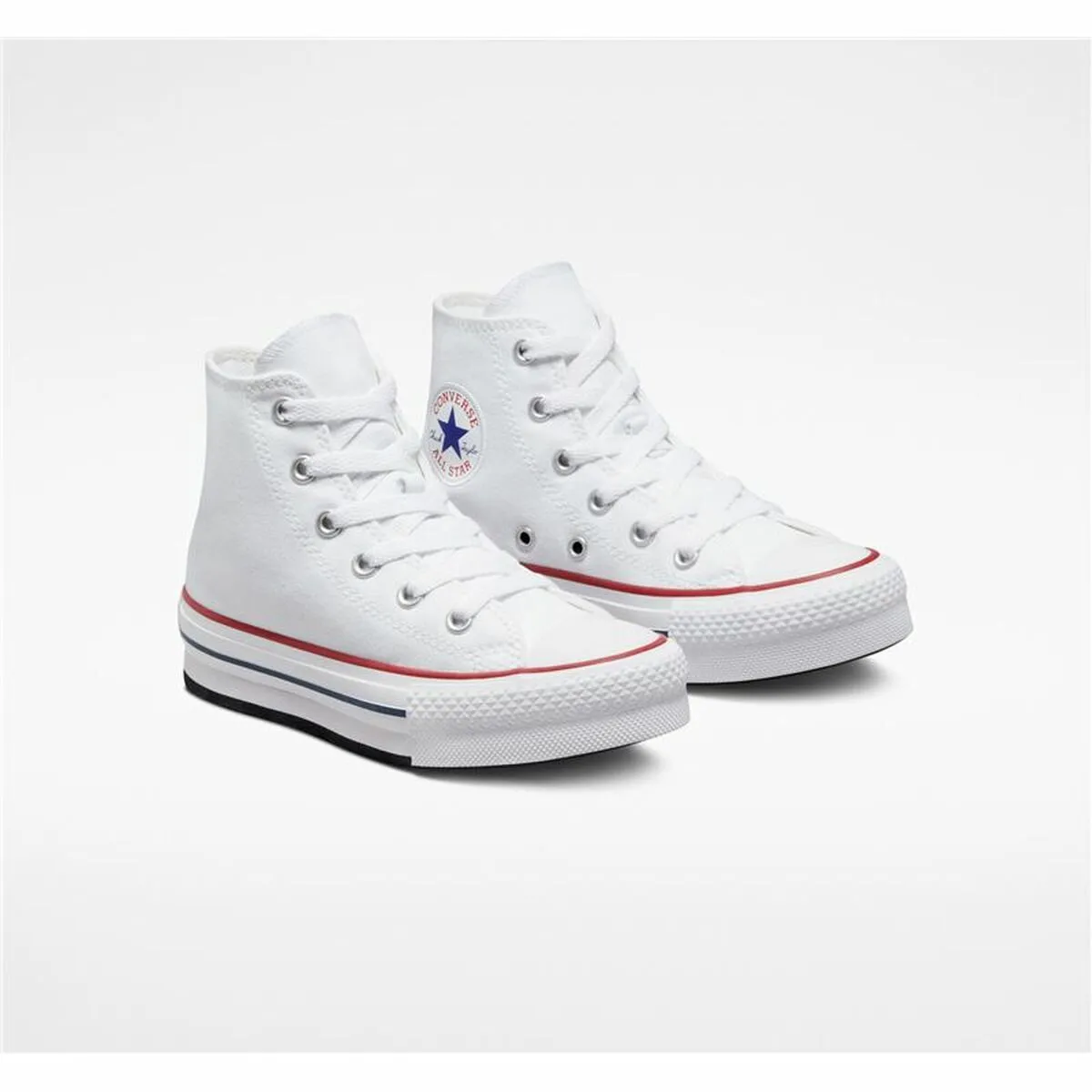 Children’s Casual Trainers Converse All-Star Lift High White