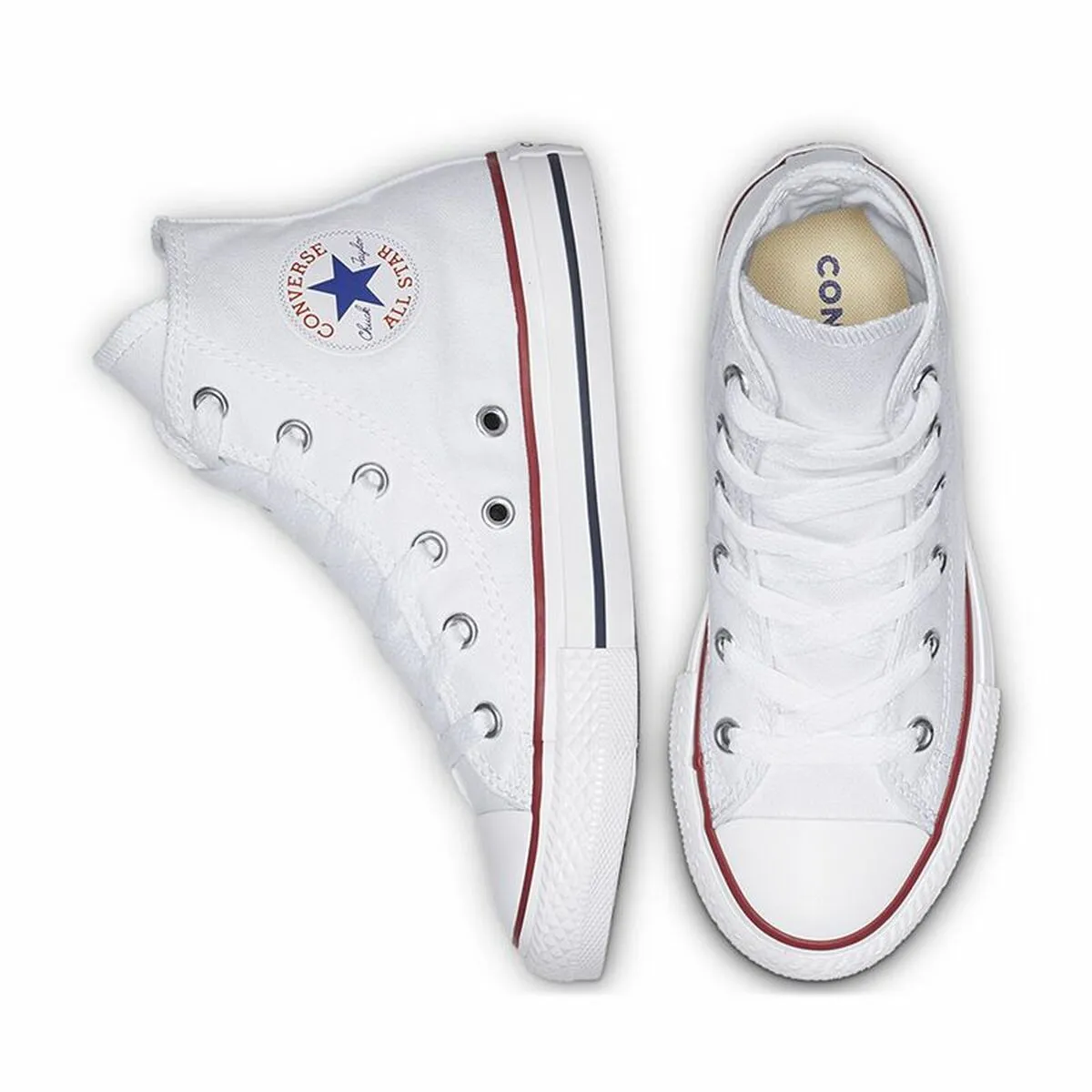 Children’s Casual Trainers Converse Chuck Taylor All Star White