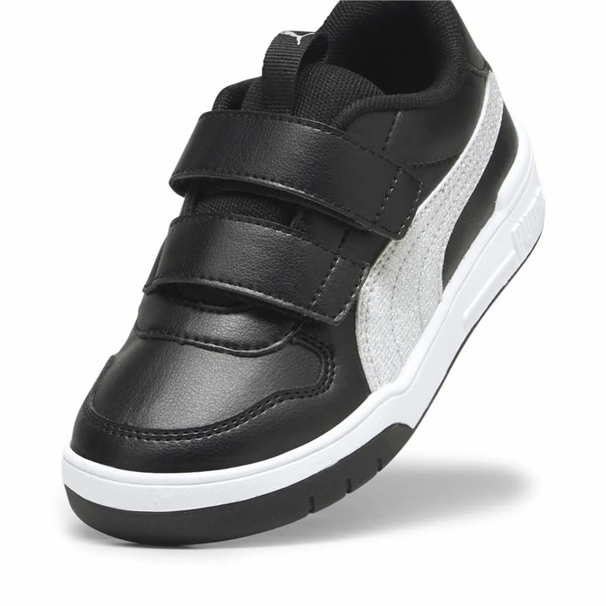 Children’s Casual Trainers Puma Multiflex Glitz Black