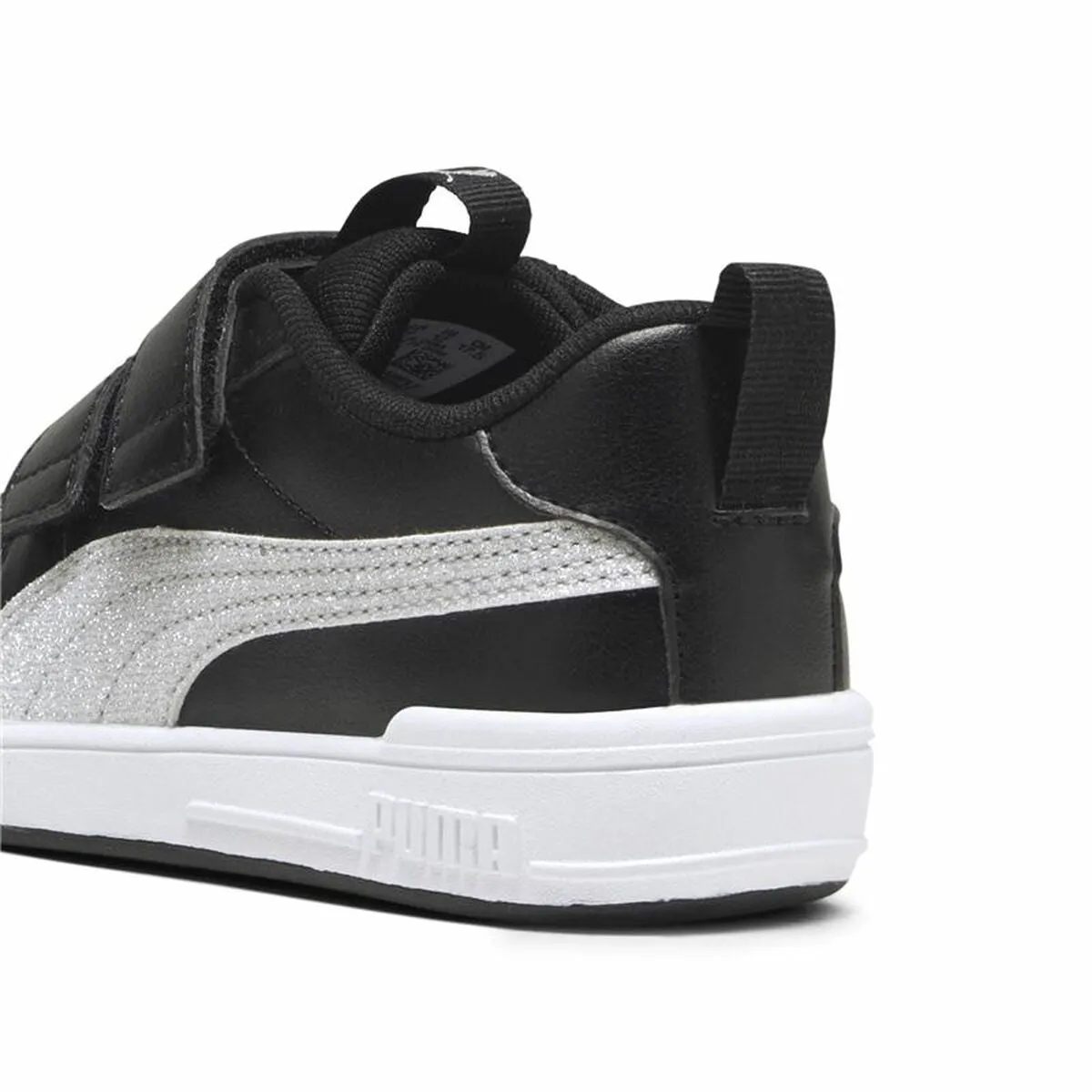 Children’s Casual Trainers Puma Multiflex Glitz Black