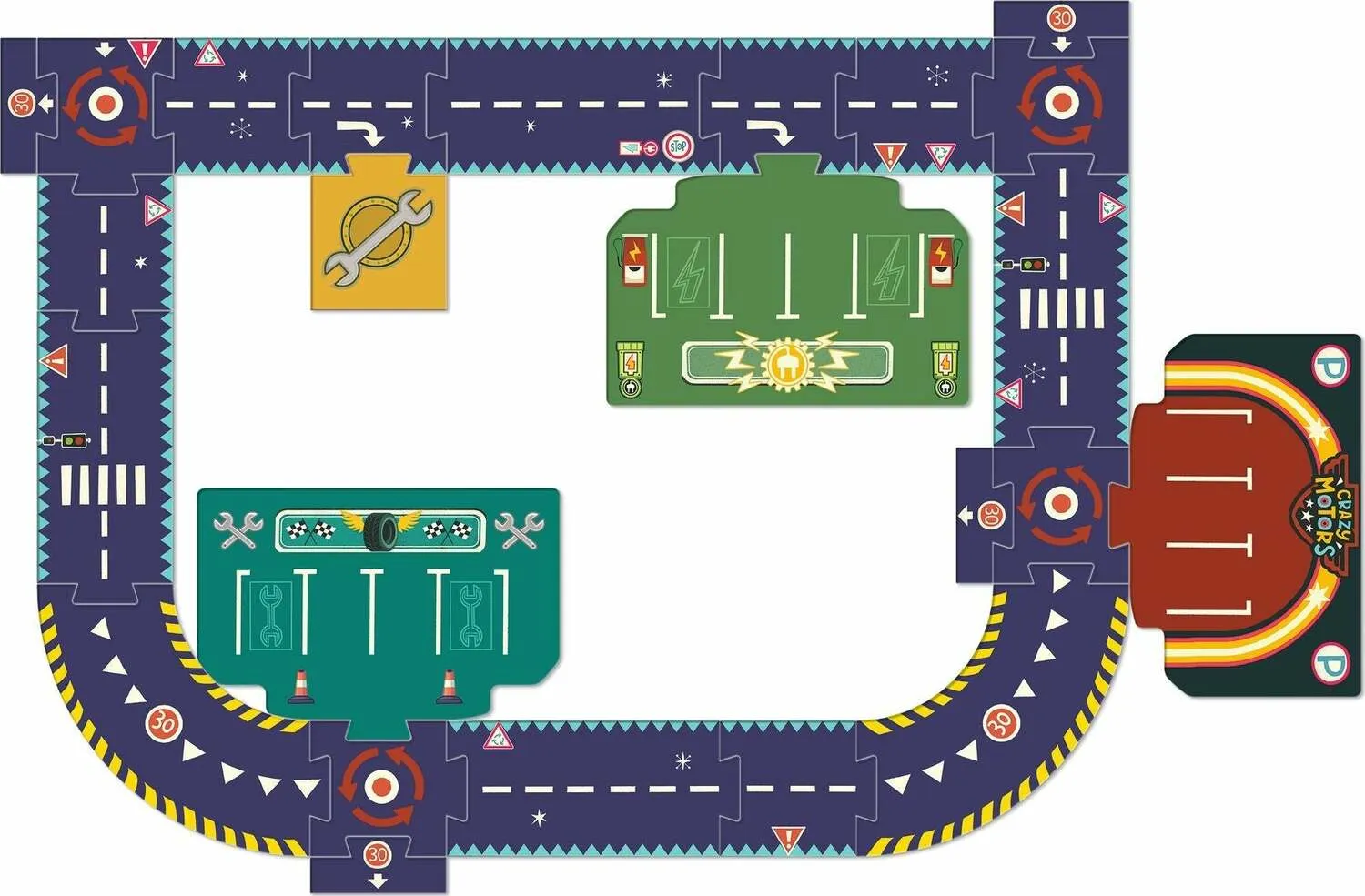 City Circuit Track