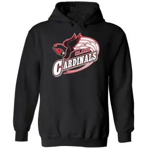 Clack Cardinals - Track Hoodie