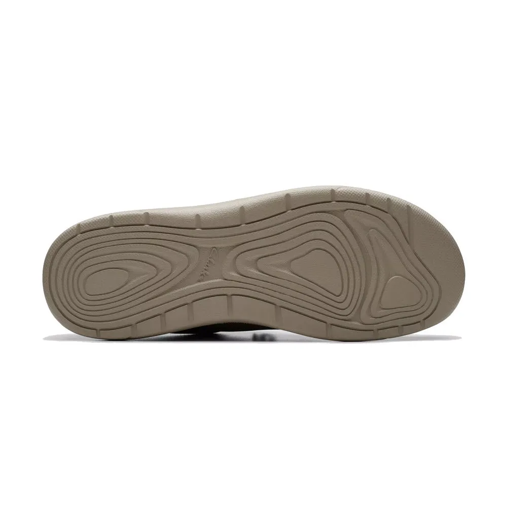 CLARKS DRIFTLITE SURF SLIP ON MOC TOE TAUPE INTEREST - MENS