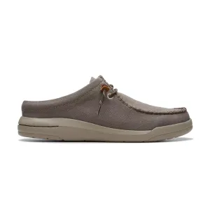 CLARKS DRIFTLITE SURF SLIP ON MOC TOE TAUPE INTEREST - MENS