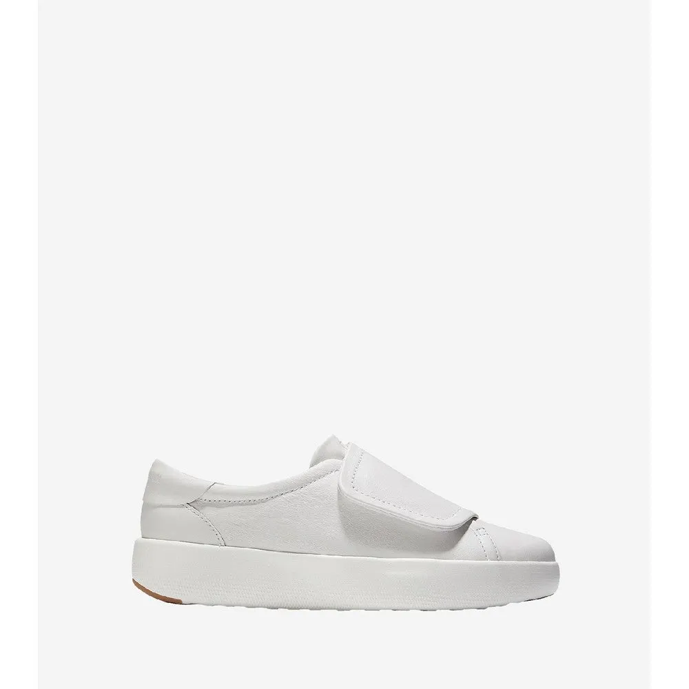 Cole Haan Grandpro Tennis Flatform Monk Touch Fastening Shoe