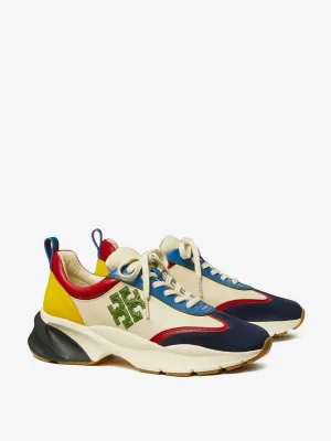 Colour-block trainers