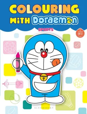 COLOURING WITH DORAEMON SPORTS