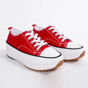 Connie Trainer | Chunky | Red