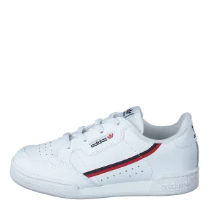 Continental 80 El I Cloud White / Scarlet / Collegiate Navy