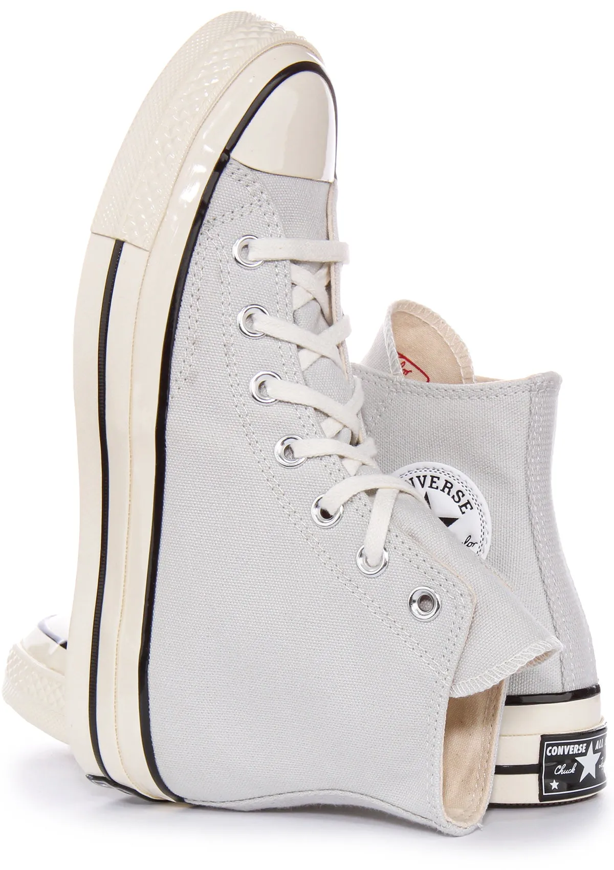 Converse Chuck 70s Hi A06526C In Light Grey