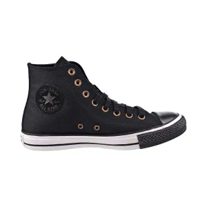 Converse Chuck Taylor All Star Debossed Hi Men's Shoes Black-White