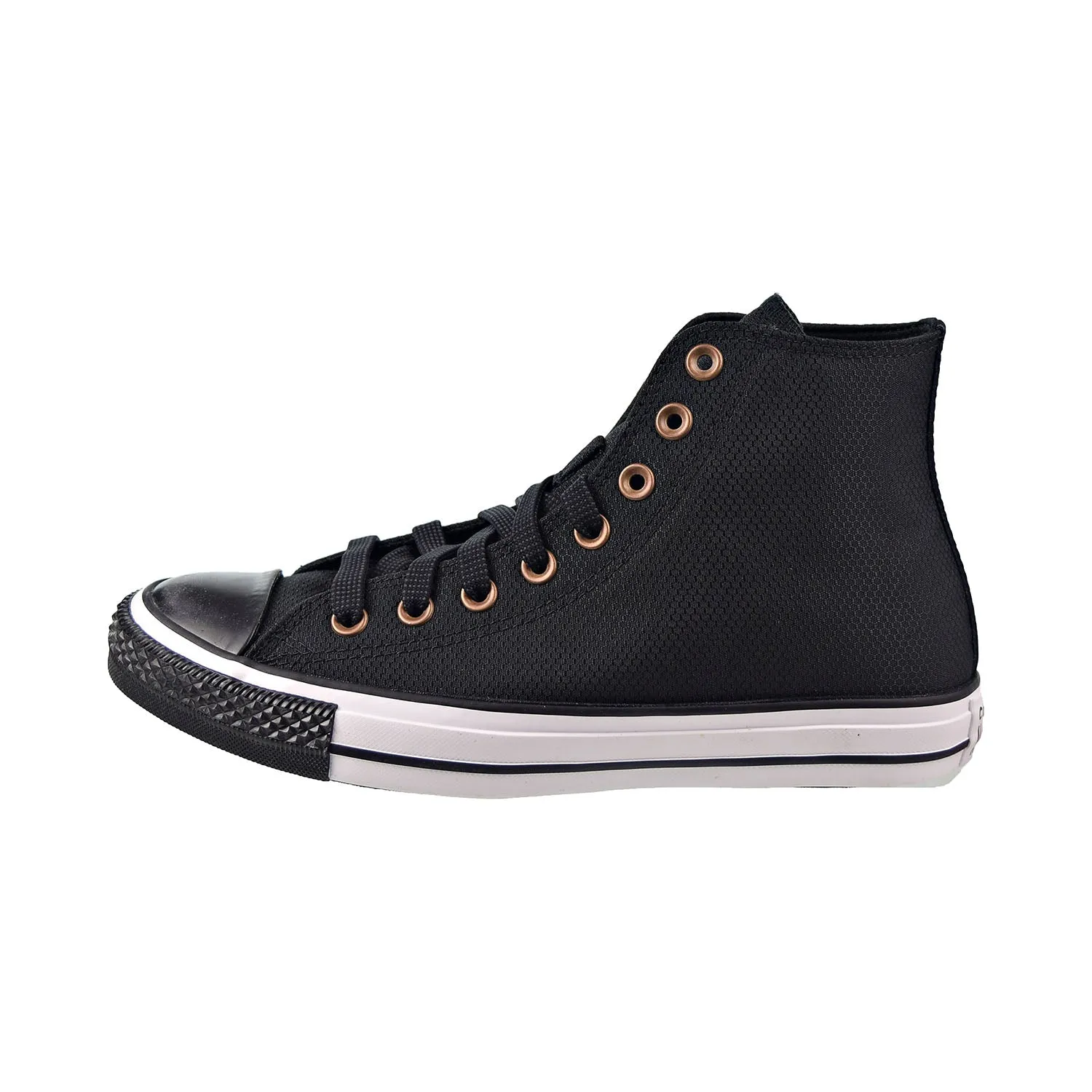 Converse Chuck Taylor All Star Debossed Hi Men's Shoes Black-White