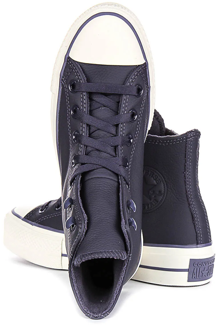 Converse Chuck Taylro All Star A11159C In Purple Platform For Women