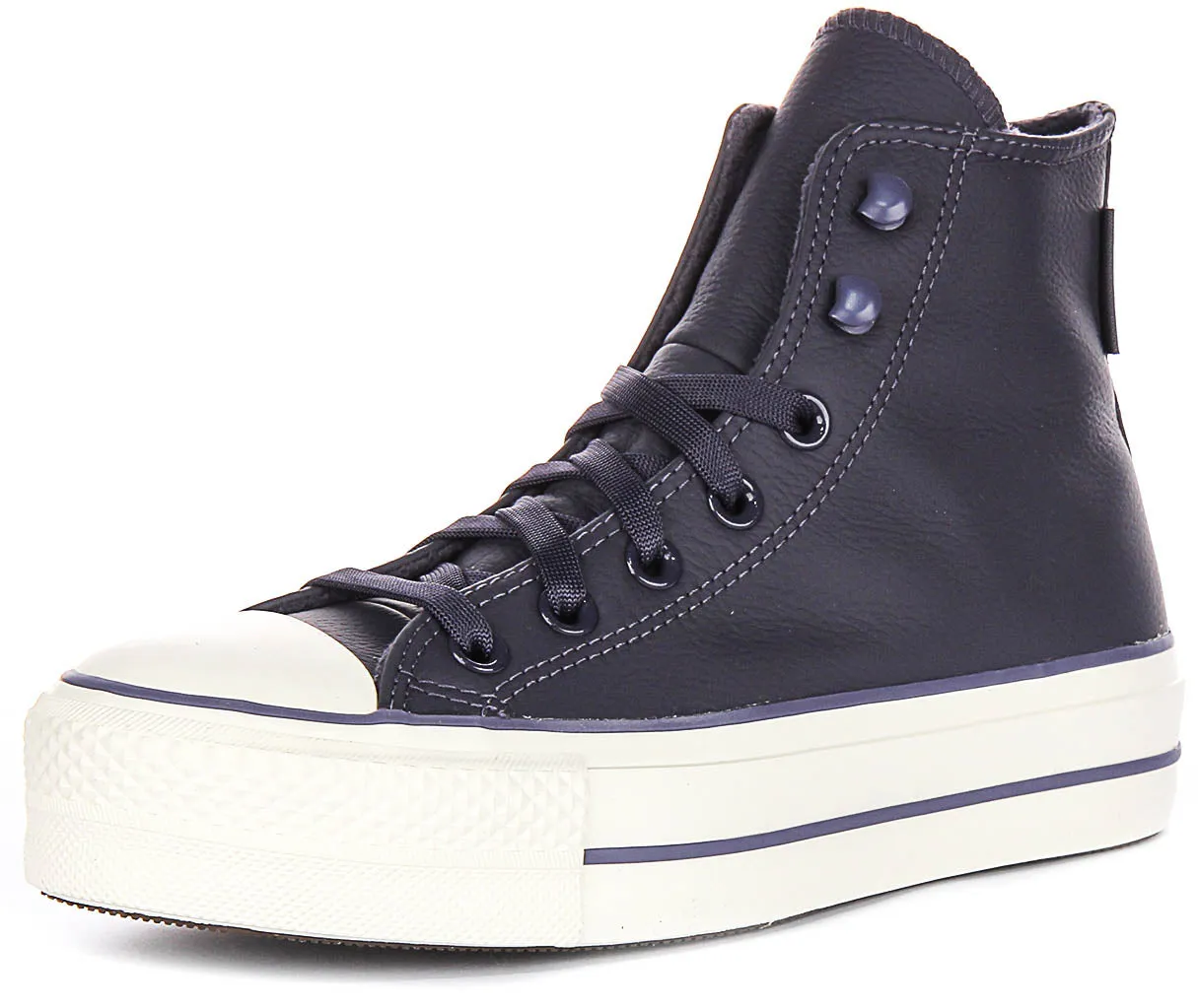 Converse Chuck Taylro All Star A11159C In Purple Platform For Women