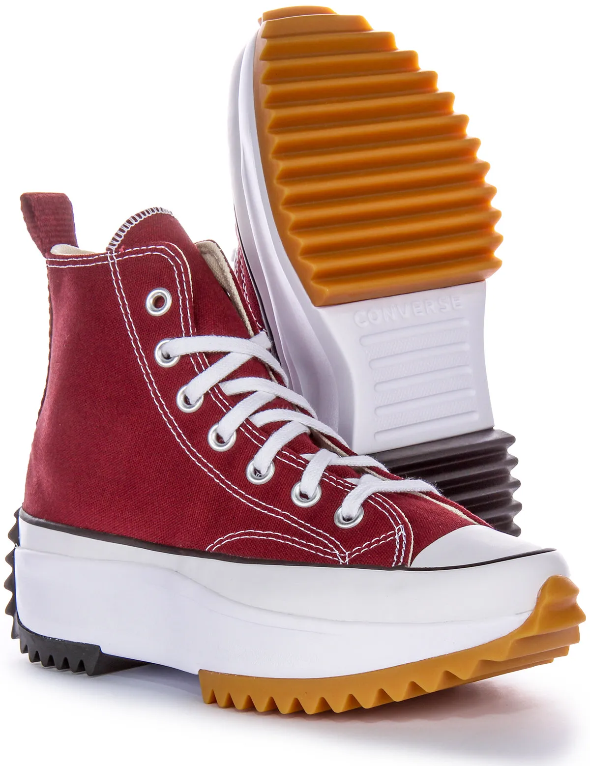 Converse Runstar Hike Hi A06514C In Maroon