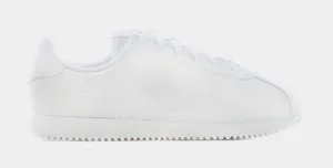 Cortez Basic Triple White Grade School Lifestyle Shoes (White)