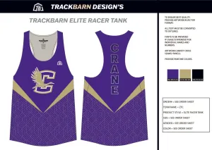 Crane-- Womens Track Singlet