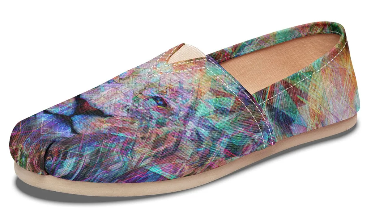 Crystallion Casual Slip on Shoes