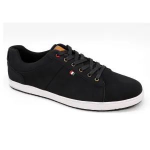 D555 Trainers - KS24165 - Carson - Black