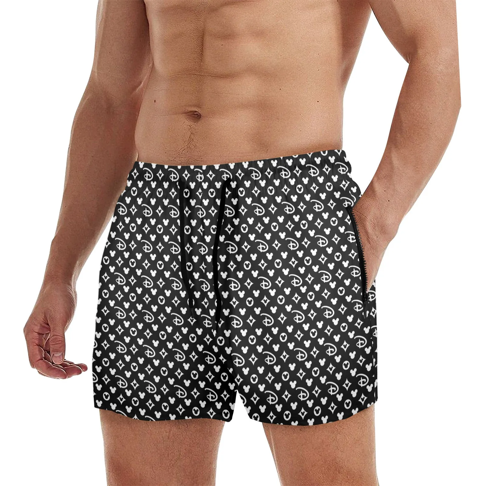 Designer Men's Quick Dry Athletic Shorts