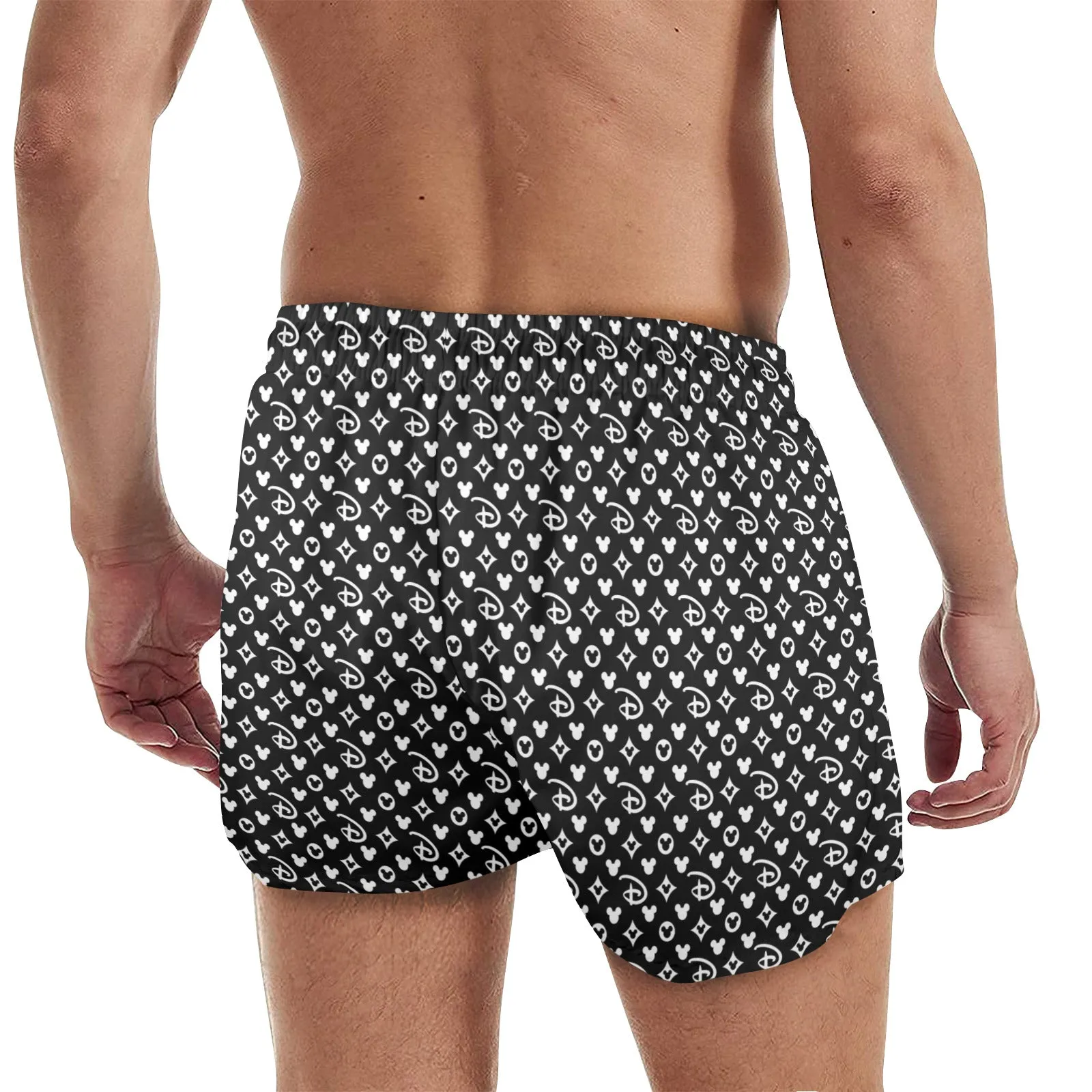 Designer Men's Quick Dry Athletic Shorts