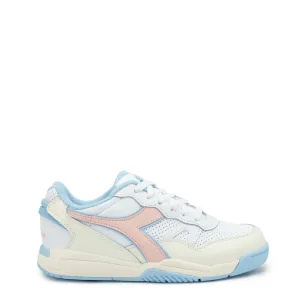 Diadora Womens Winner Trainer White / Peach Whip