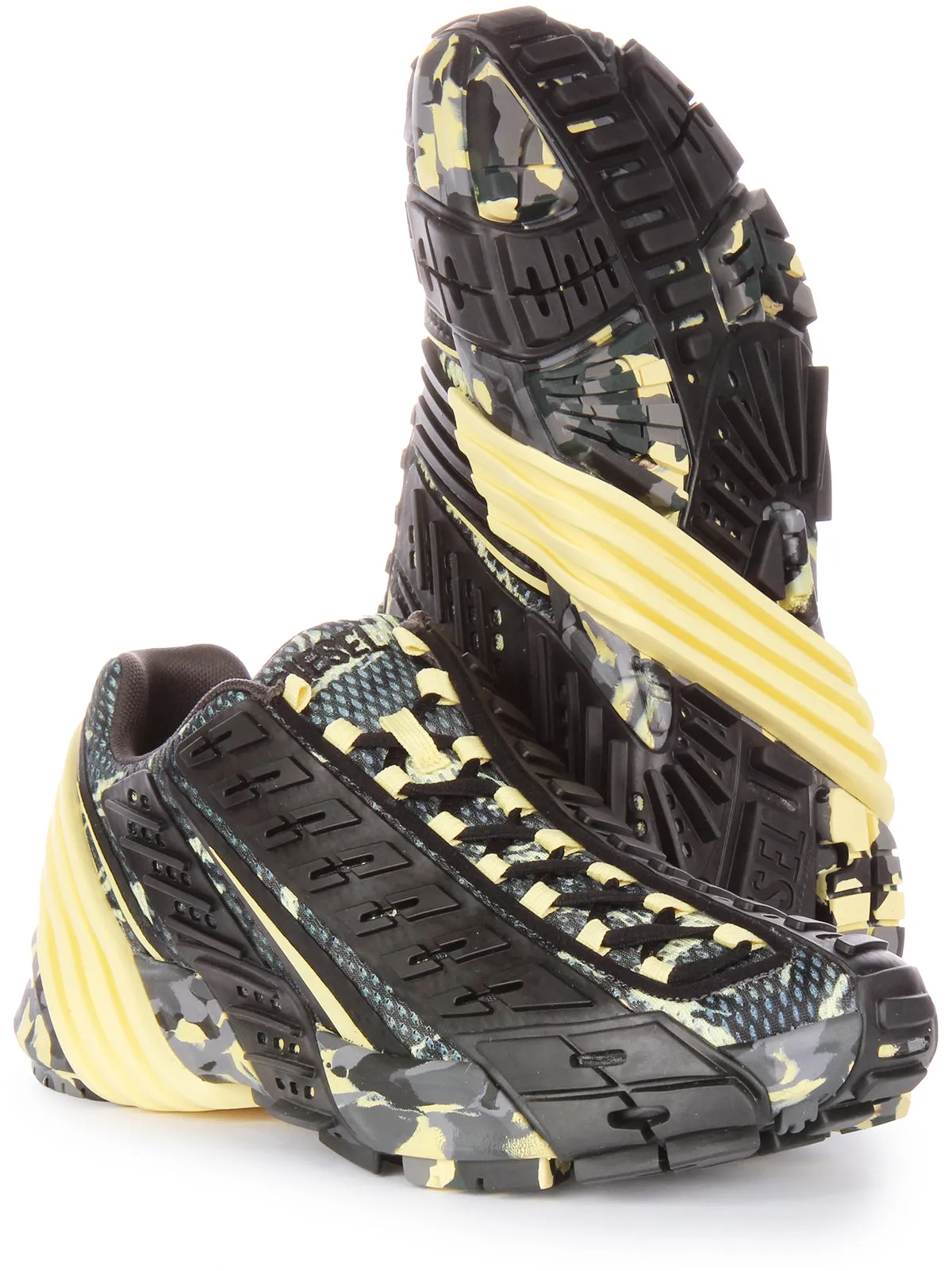 Diesel S Prototype V2 In Black Multi For Men