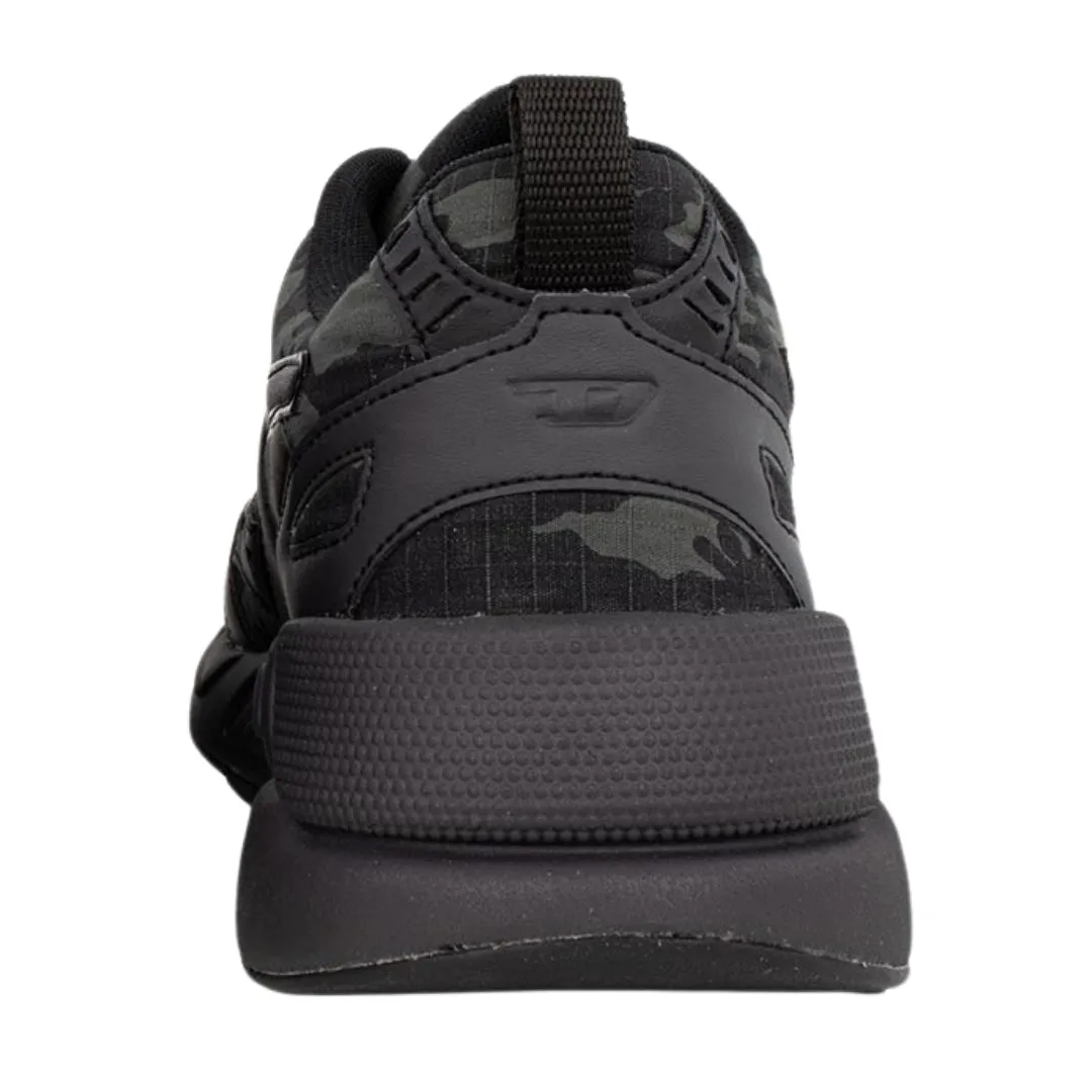 Diesel S-Serendiptiy Black Sport Sneakers