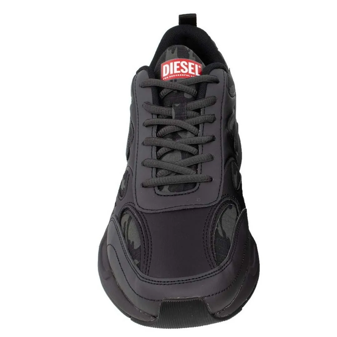 Diesel S-Serendiptiy Black Sport Sneakers