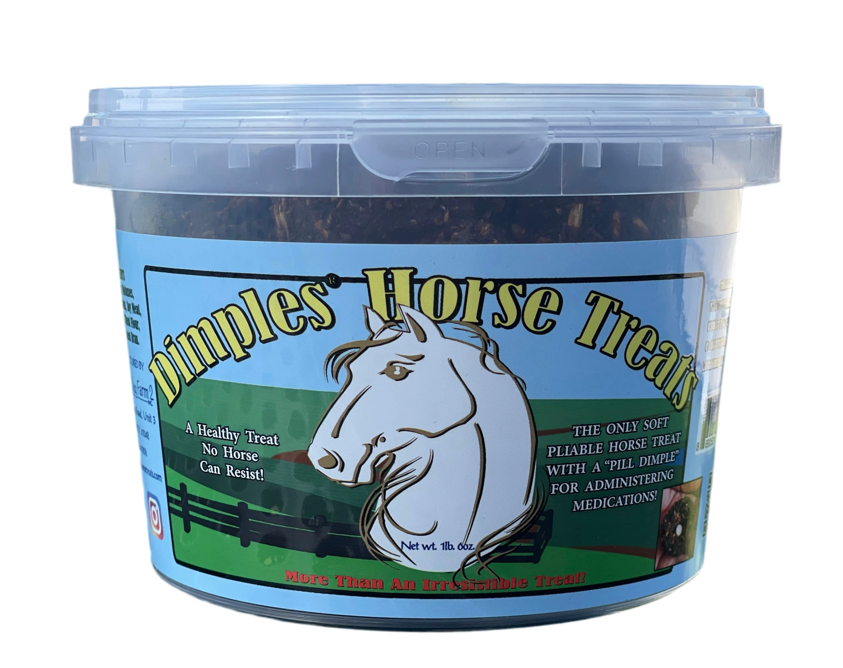 Dimples- Horse Treats