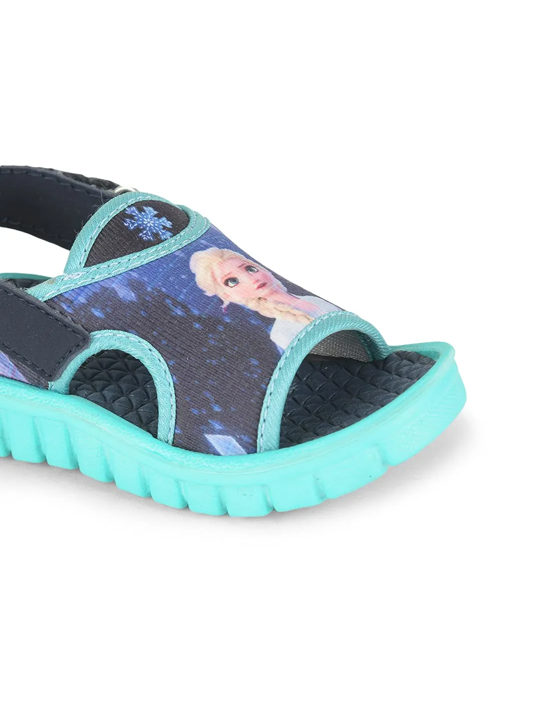 Disney by toothless Girls Sports Sandals Blue Flat Sandal - 6 Kids UK (FZPGSS3267)