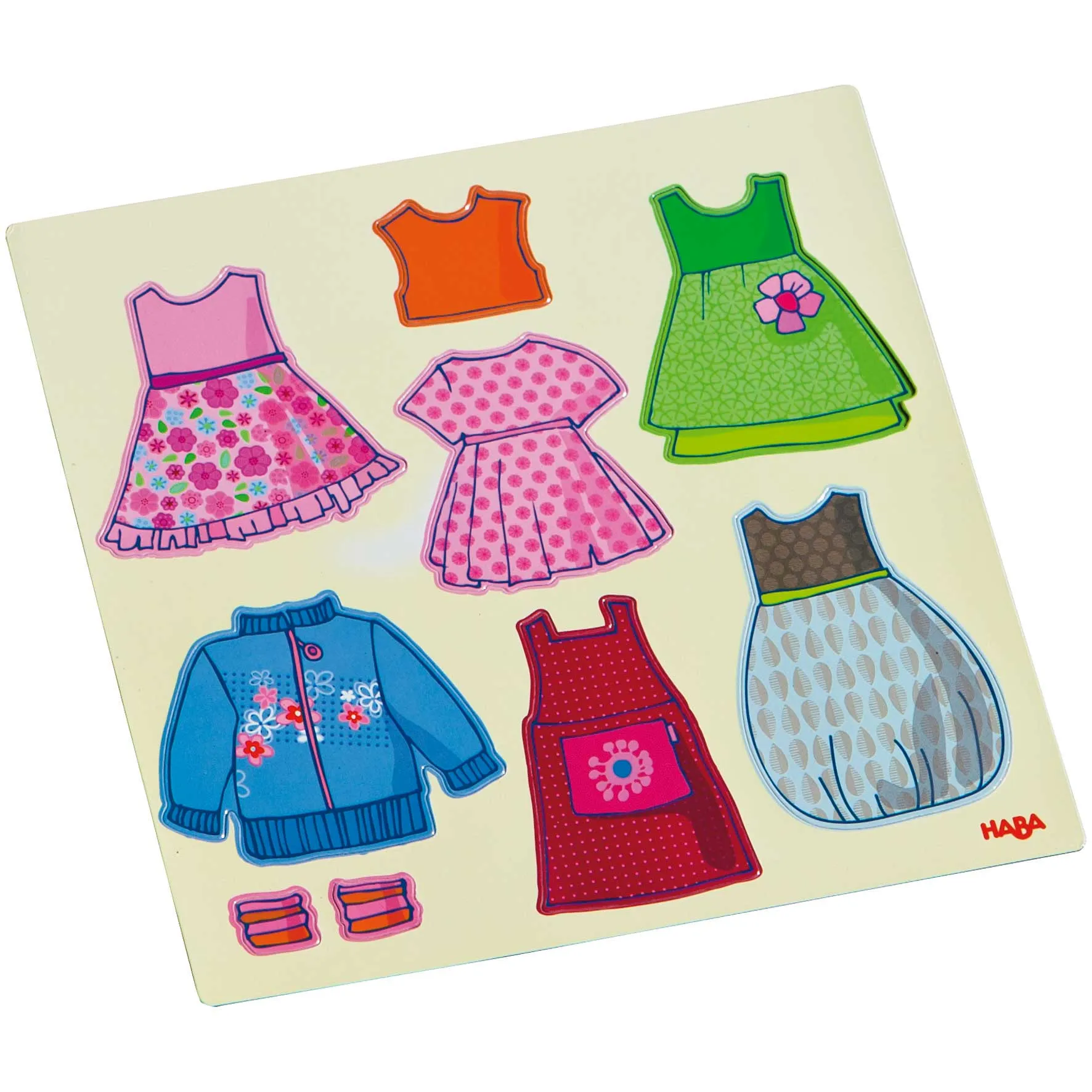 Dress-Up Doll Lilli Magnetic Game