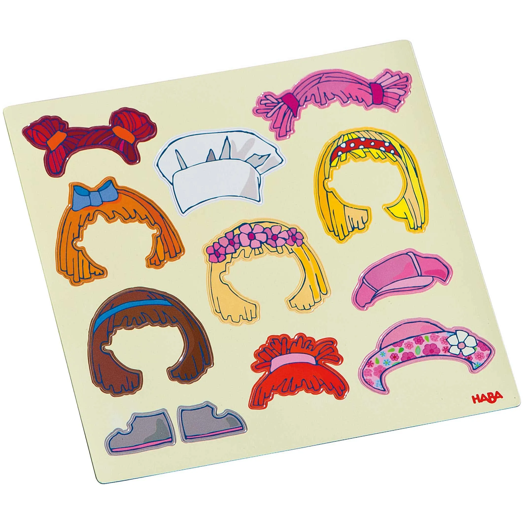 Dress-Up Doll Lilli Magnetic Game