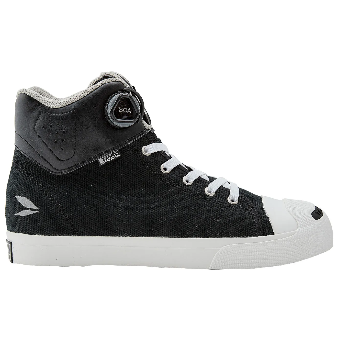 DRYMASTER-FIT HOOP SHOES BLACK RSS011