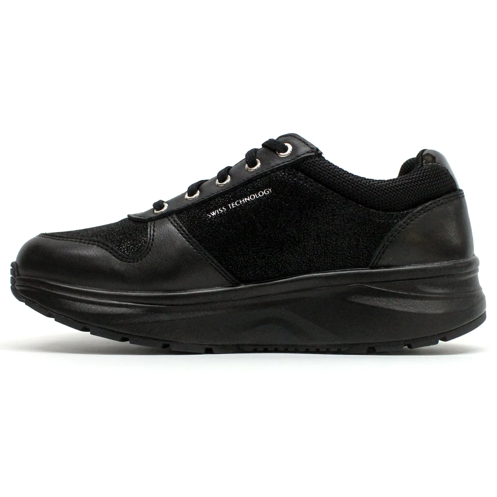 Dynamo Zip Velour Leather Women's Low Top Trainers