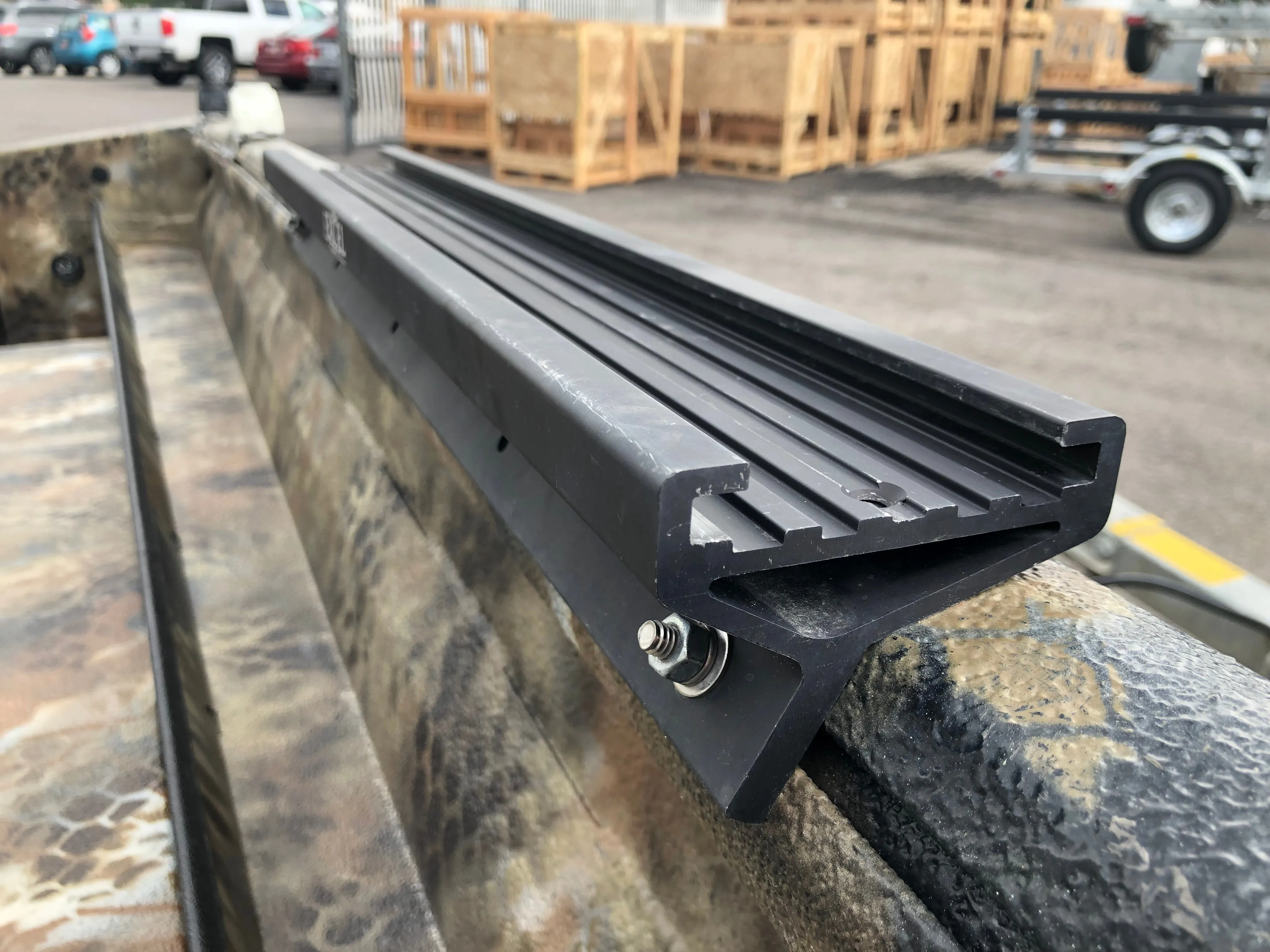 E-Track Accessory Rail