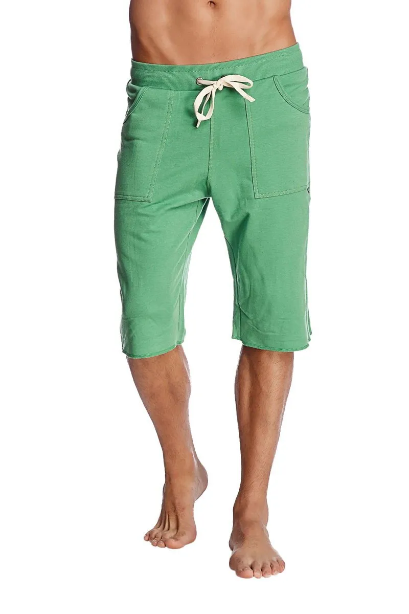 Eco-Track Short (Bamboo Green w White)