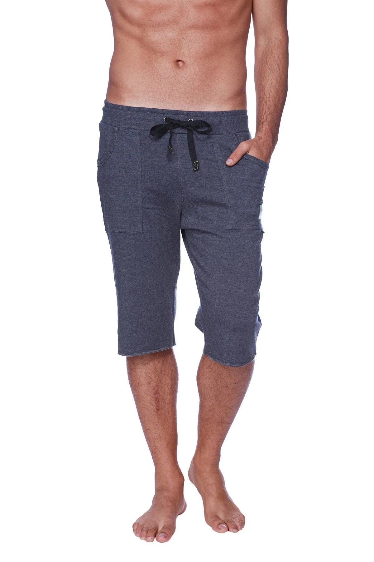 Eco-Track Short (Charcoal w/Black)