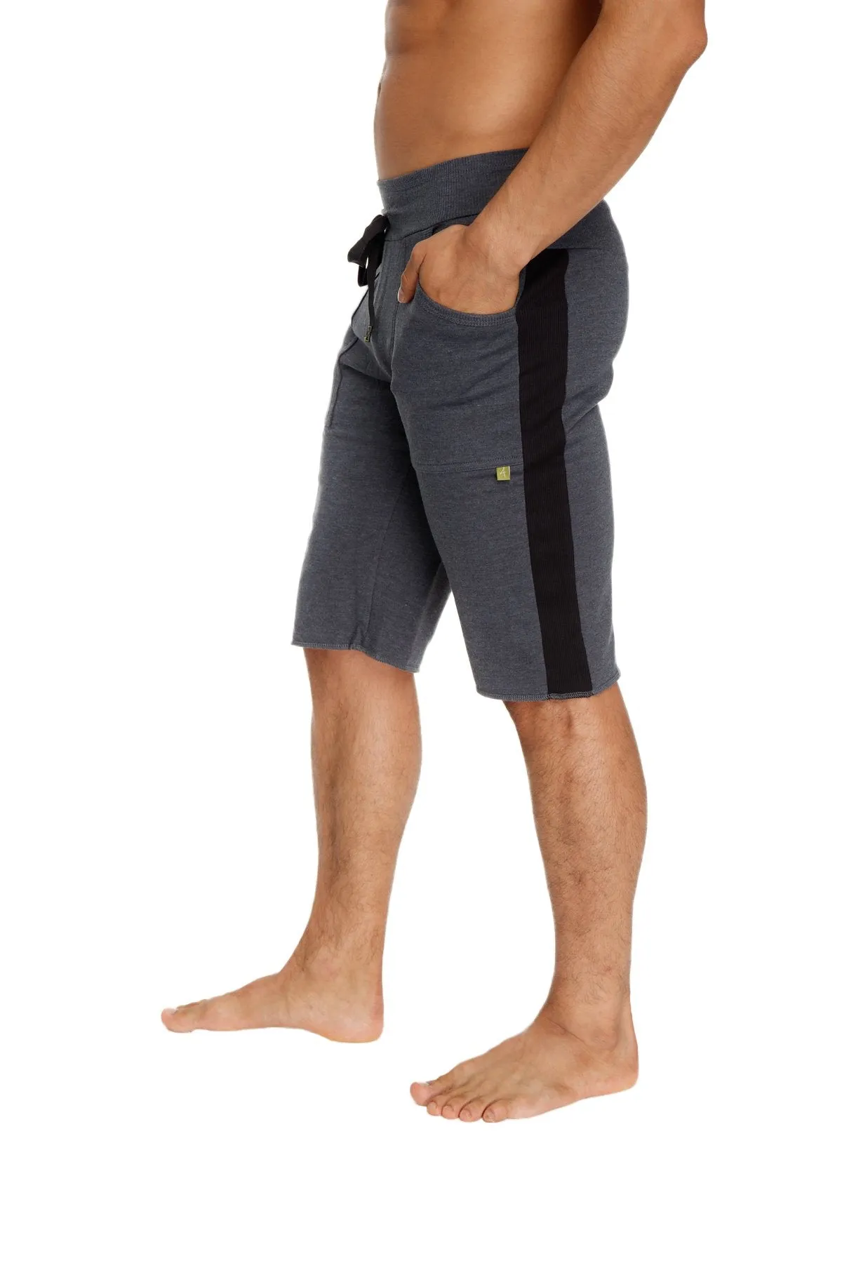 Eco-Track Short (Charcoal w/Black)