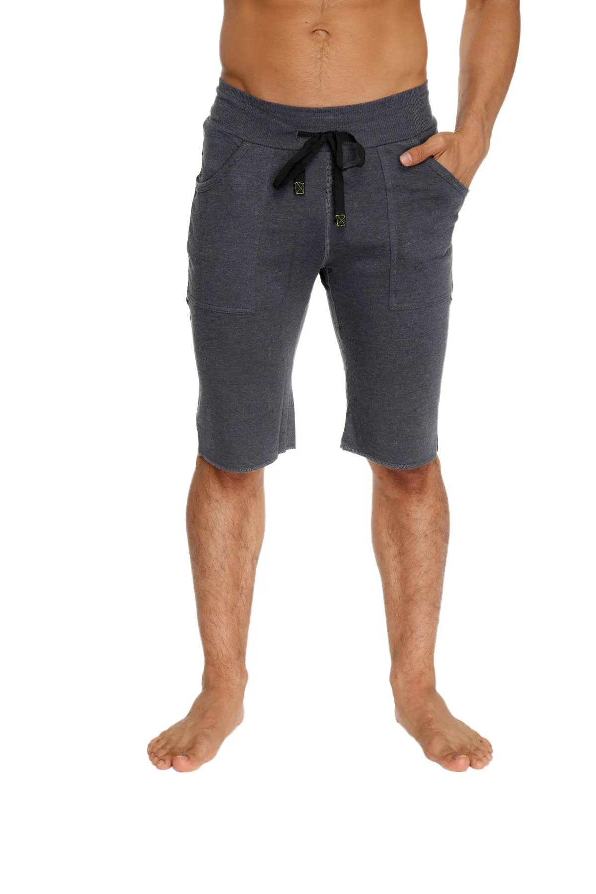 Eco-Track Short (Charcoal w/Black)