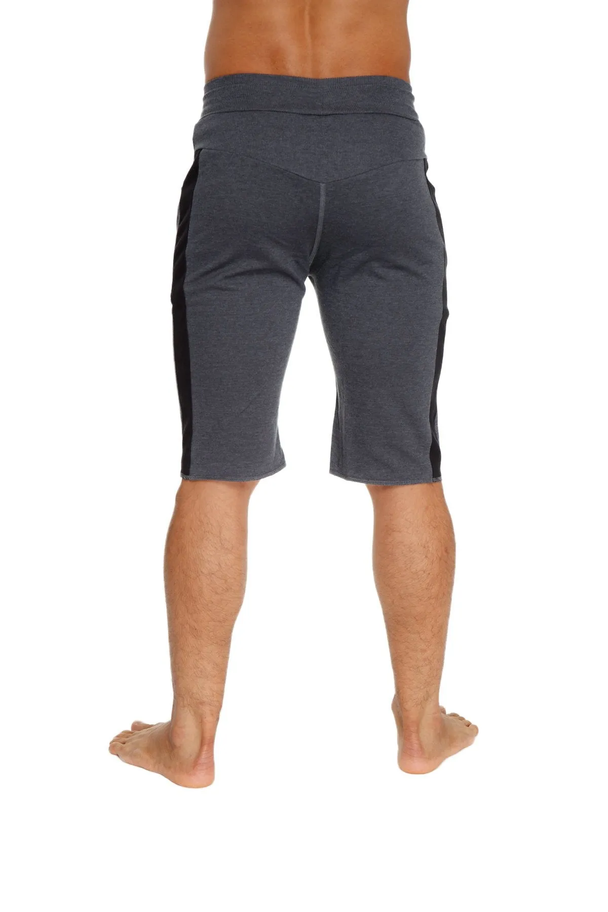 Eco-Track Short (Charcoal w/Black)