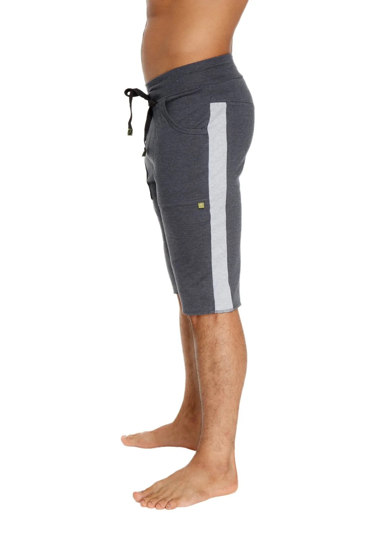 Eco-Track Short (Charcoal w/Grey)