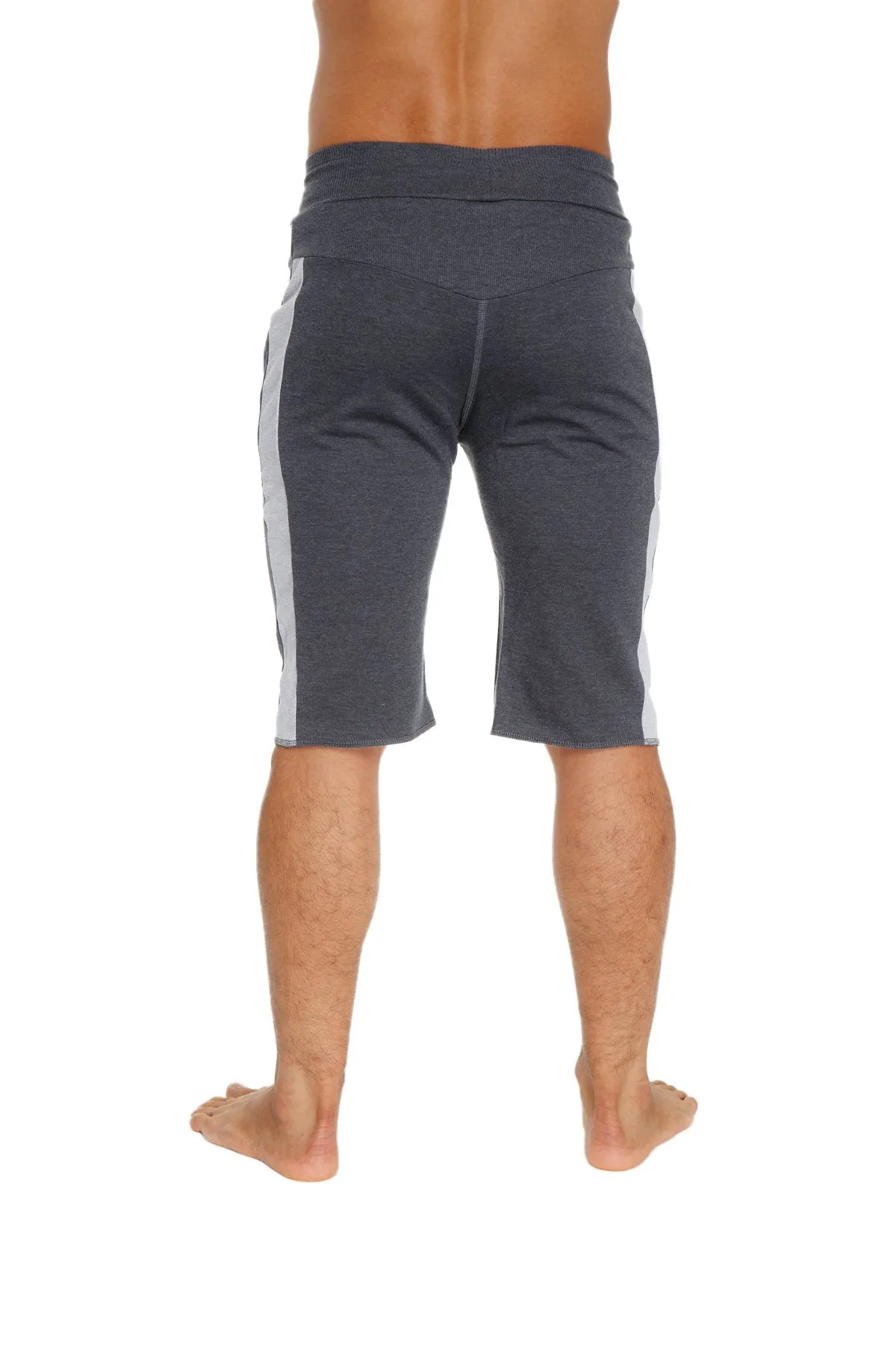 Eco-Track Short (Charcoal w/Grey)