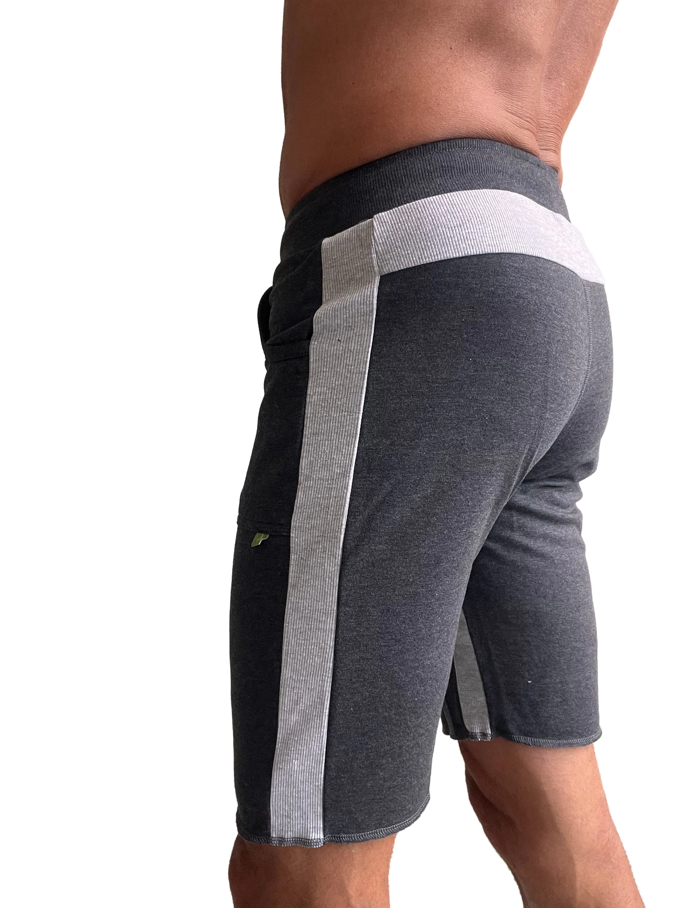 Eco-Track Short (Charcoal w/Grey)